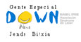 Logo Down-Álava Isabel Orbe